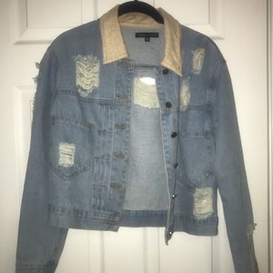 jean jacket Kendall & Kylie